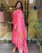 Picture of Well Formed Silk Deep Pink Readymade Salwar Kameez