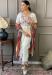 Picture of Beautiful Silk Ghost White Readymade Salwar Kameez