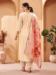 Picture of Shapely Silk Tan Readymade Salwar Kameez