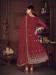 Picture of Alluring Georgette Maroon Anarkali Salwar Kameez