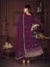 Picture of Grand Georgette Purple Anarkali Salwar Kameez