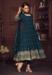 Picture of Georgette Dark Slate Grey Anarkali Salwar Kameez