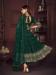 Picture of Marvelous Georgette Sea Green Anarkali Salwar Kameez