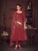 Picture of Beautiful Georgette Maroon Anarkali Salwar Kameez