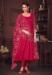 Picture of Delightful Georgette Light Coral Anarkali Salwar Kameez