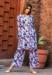 Picture of Gorgeous Cotton Light Steel Blue Kurtis & Tunic