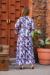 Picture of Gorgeous Cotton Light Steel Blue Kurtis & Tunic