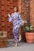 Picture of Gorgeous Cotton Light Steel Blue Kurtis & Tunic