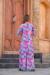 Picture of Beauteous Cotton Medium Purple Kurtis & Tunic