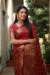 Picture of Radiant Silk Maroon Saree