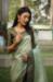 Picture of Nice Silk Dark Sea Green Saree