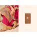 Picture of Beautiful Chiffon Crimson Straight Cut Salwar Kameez