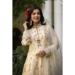 Picture of Well Formed Chiffon Tan Readymade Salwar Kameez