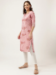 Picture of Marvelous Cotton Rosy Brown Kurtis & Tunic