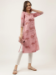 Picture of Marvelous Cotton Rosy Brown Kurtis & Tunic