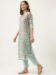 Picture of Admirable Cotton Dark Sea Green Kurtis & Tunic