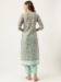 Picture of Admirable Cotton Dark Sea Green Kurtis & Tunic