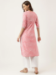 Picture of Sublime Cotton Dark Salmon Kurtis & Tunic