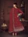 Picture of Stunning Georgette Maroon Straight Cut Salwar Kameez