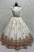 Picture of Comely Georgette Off White Lehenga Choli