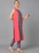 Picture of Marvelous Crepe Salmon Kurtis & Tunic