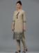 Picture of Comely Crepe Beige Kurtis & Tunic