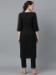 Picture of Graceful Crepe Black Kurtis & Tunic