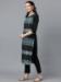 Picture of Graceful Crepe Black Kurtis & Tunic