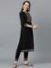 Picture of Superb Crepe Black Kurtis & Tunic