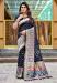 Picture of Ravishing Silk Black Saree