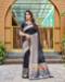 Picture of Ravishing Silk Black Saree