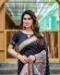 Picture of Ravishing Silk Black Saree