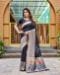 Picture of Ravishing Silk Black Saree