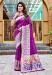 Picture of Splendid Silk Purple Saree