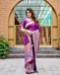 Picture of Splendid Silk Purple Saree