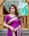 Picture of Splendid Silk Purple Saree