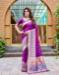 Picture of Splendid Silk Purple Saree