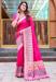 Picture of Exquisite Silk Deep Pink Saree