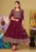 Picture of Taking Georgette Deep Pink Anarkali Salwar Kameez