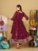 Picture of Taking Georgette Deep Pink Anarkali Salwar Kameez