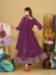 Picture of Marvelous Georgette Purple Anarkali Salwar Kameez