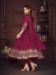 Picture of Lovely Georgette Deep Pink Anarkali Salwar Kameez