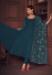 Picture of Georgette Dark Slate Grey Anarkali Salwar Kameez