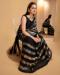 Picture of Magnificent Georgette Black Saree