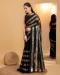 Picture of Magnificent Georgette Black Saree