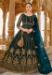 Picture of Amazing Net Midnight Blue Anarkali Salwar Kameez