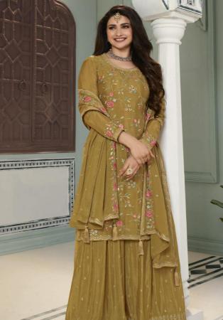 Picture of Nice Chiffon Sienna Straight Cut Salwar Kameez