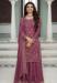 Picture of Admirable Chiffon Hot Pink Straight Cut Salwar Kameez