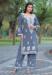 Picture of Good Looking Rayon Slate Grey Kurtis & Tunic