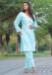 Picture of Taking Rayon Light Blue Kurtis & Tunic